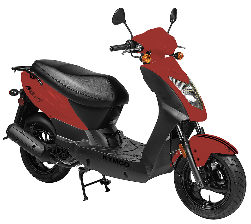 El cuarto Desnudo vaso Agility 125 - Kymco USA