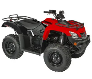 Photograph of Kymco product taken in Spartanburg, South Carolina on 10/24/18 by photographer Stephen Stinson.
