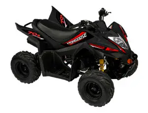 Photograph of Kymco product taken in Spartanburg, South Carolina on 10/24/18 by photographer Stephen Stinson.