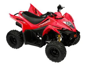 Photograph of Kymco product taken in Spartanburg, South Carolina on 10/24/18 by photographer Stephen Stinson.