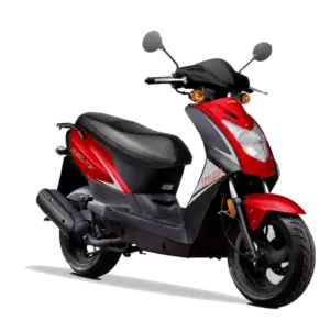 AGILITY 125 Black/Red
