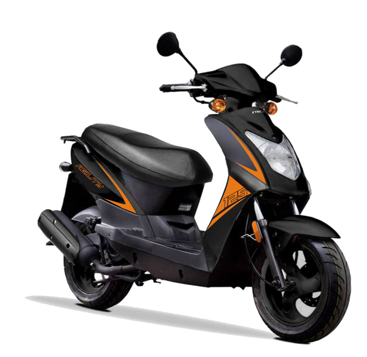Kymco Agility 125 Scooter Review