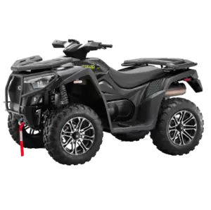 MXU 700i LE EPS EURO Matt Black