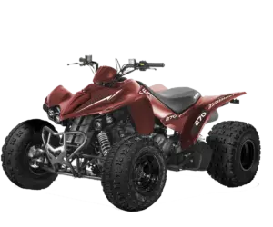 Mongoose 270 EURO Burgundy Red