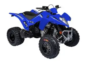 2021 Mongoose 270 - Blue