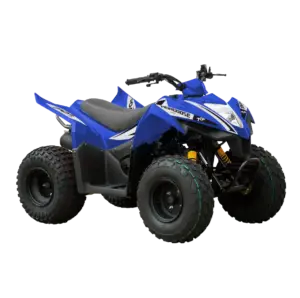 Kymco 2022 Mongoose 70S ATV in the color blue