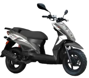 Scooter product shot
