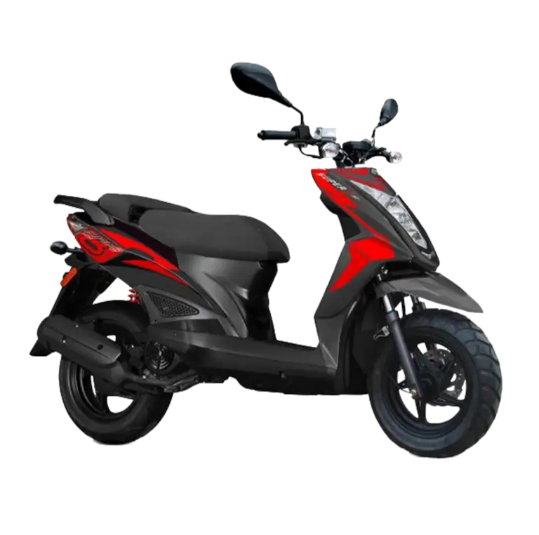 Scooter product shot