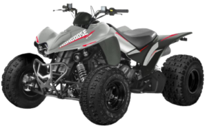 ATV product shot in the color gray