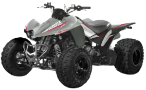 ATV product shot in the color gray