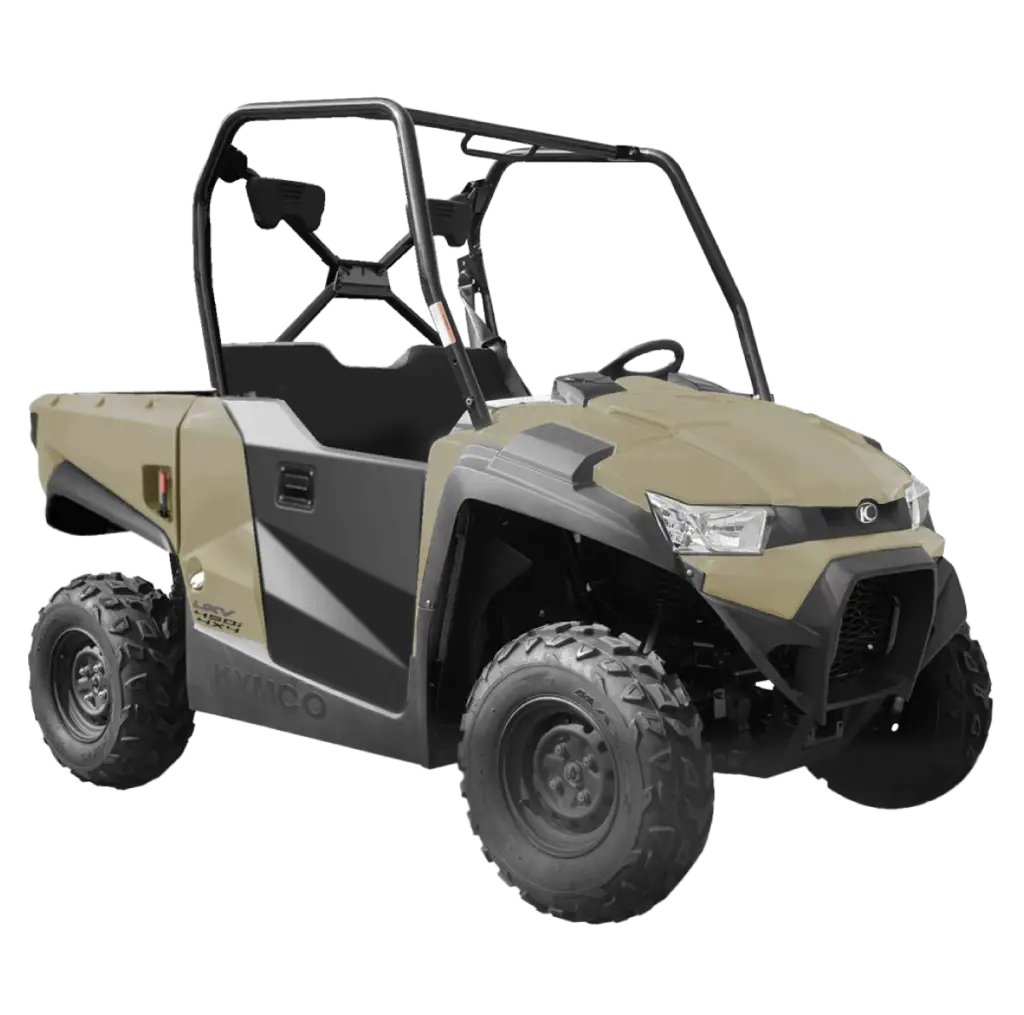 2023 uxv 450i utv in desert sand color