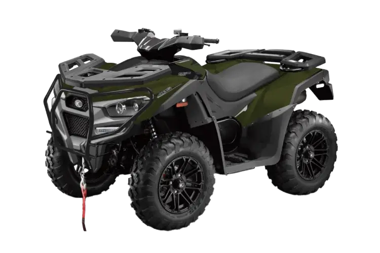 2025 MXU 700i LE EPS EURO in flat deep green