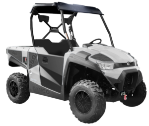 2024 UXV 450i LE EPS Grey with Winch