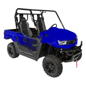 side by side all-terrain vehicle