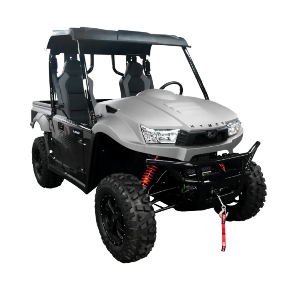 side by side all-terrain vehicle