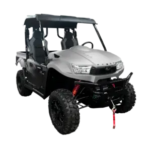 side by side all-terrain vehicle