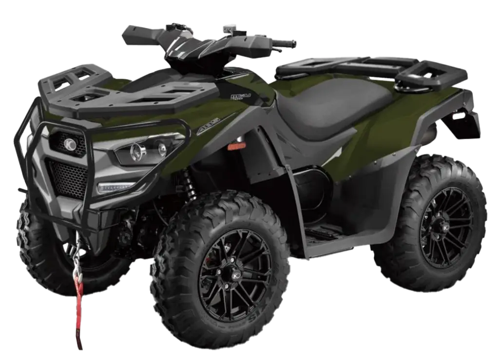 2025 MXU 700i LE EPS EURO in flat deep green
