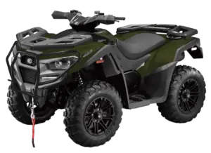 2025 MXU 700i LE EPS EURO in flat deep green