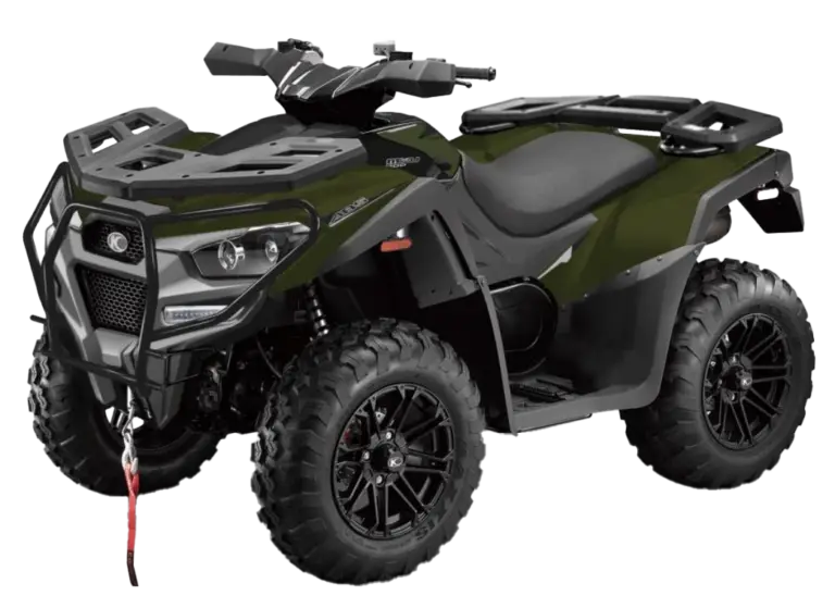 2025 MXU 700i LE EPS EURO in flat deep green