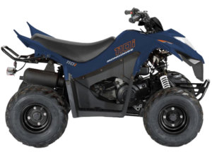 2025 Mongoose 110i in deeb blue color