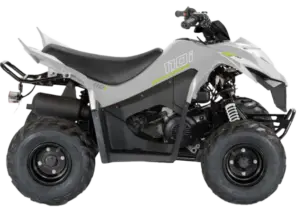2025 Mongoose 110i Gray- product shot