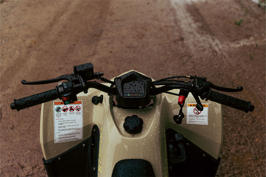 Mongoose 110i handlebars.