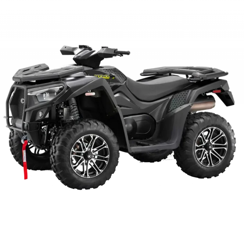 MXU 700i LE EPS EURO Matt Black