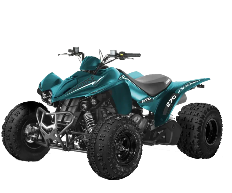 Mongoose 270 EURO Aquamarine