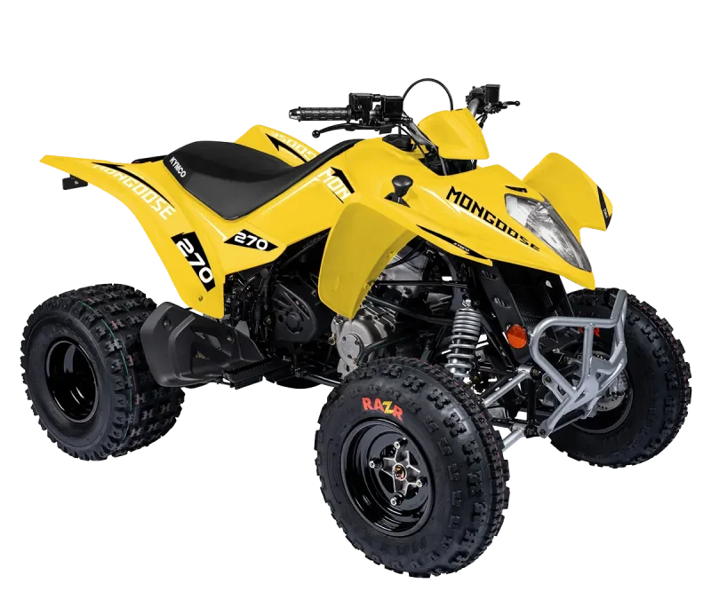 Mongoose 270 Yellow