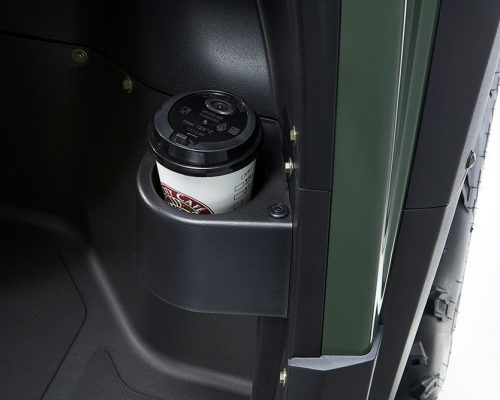 UXV 450i Platform CUP HOLDER DOOR FILLED