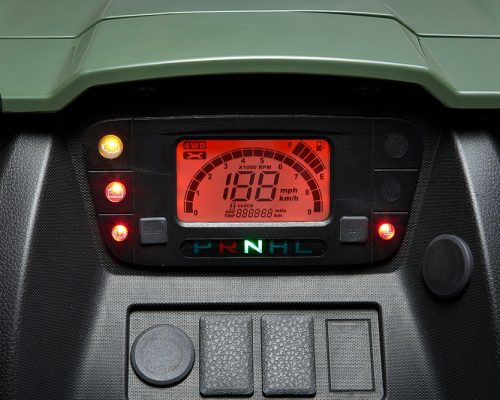 UXV 450i Platform DASH ON