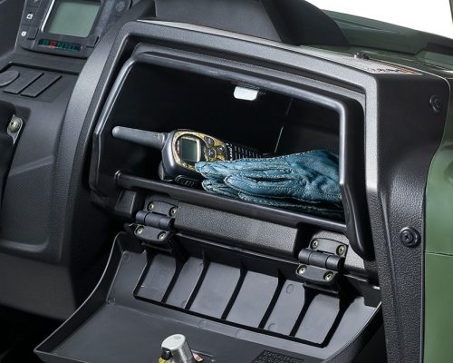 UXV 450i Platform GLOVE COMPARTMENT FILLED