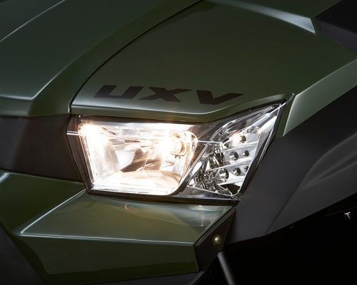 UXV 450i Platform LEFT HEADLIGHT ON HIGH