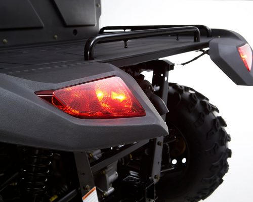UXV 450i Platform REAR LIGHTS ON