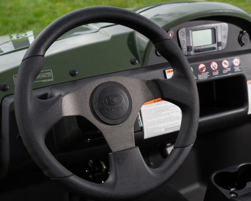 UXV 700i Dash and Steering